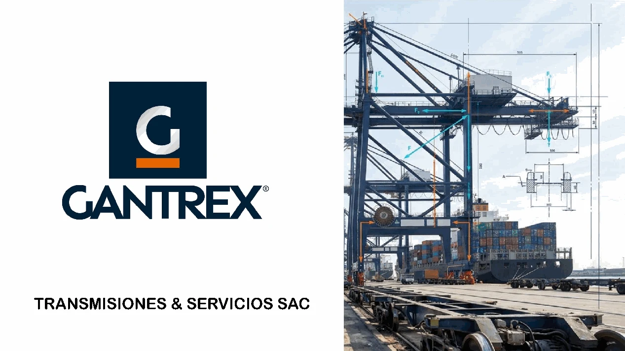Portada: Presentación Gantrex
