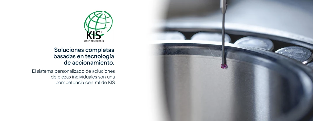 KIS: soluciones en rodamientos y tecnología de accionamiento