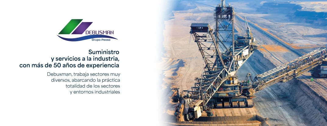 Debusman: suministro y servicios para la industria