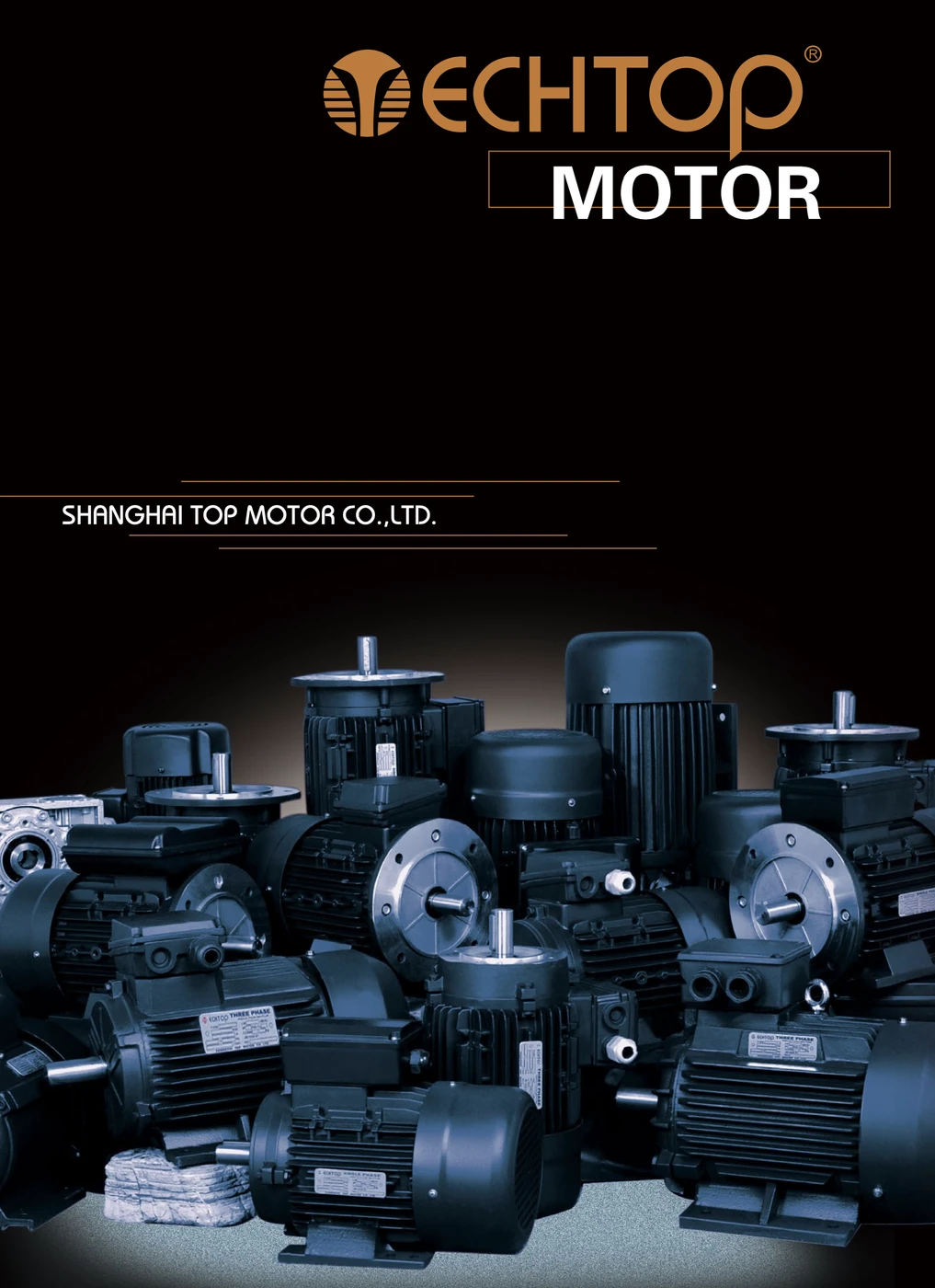 Portada del catálogo técnico Techtop