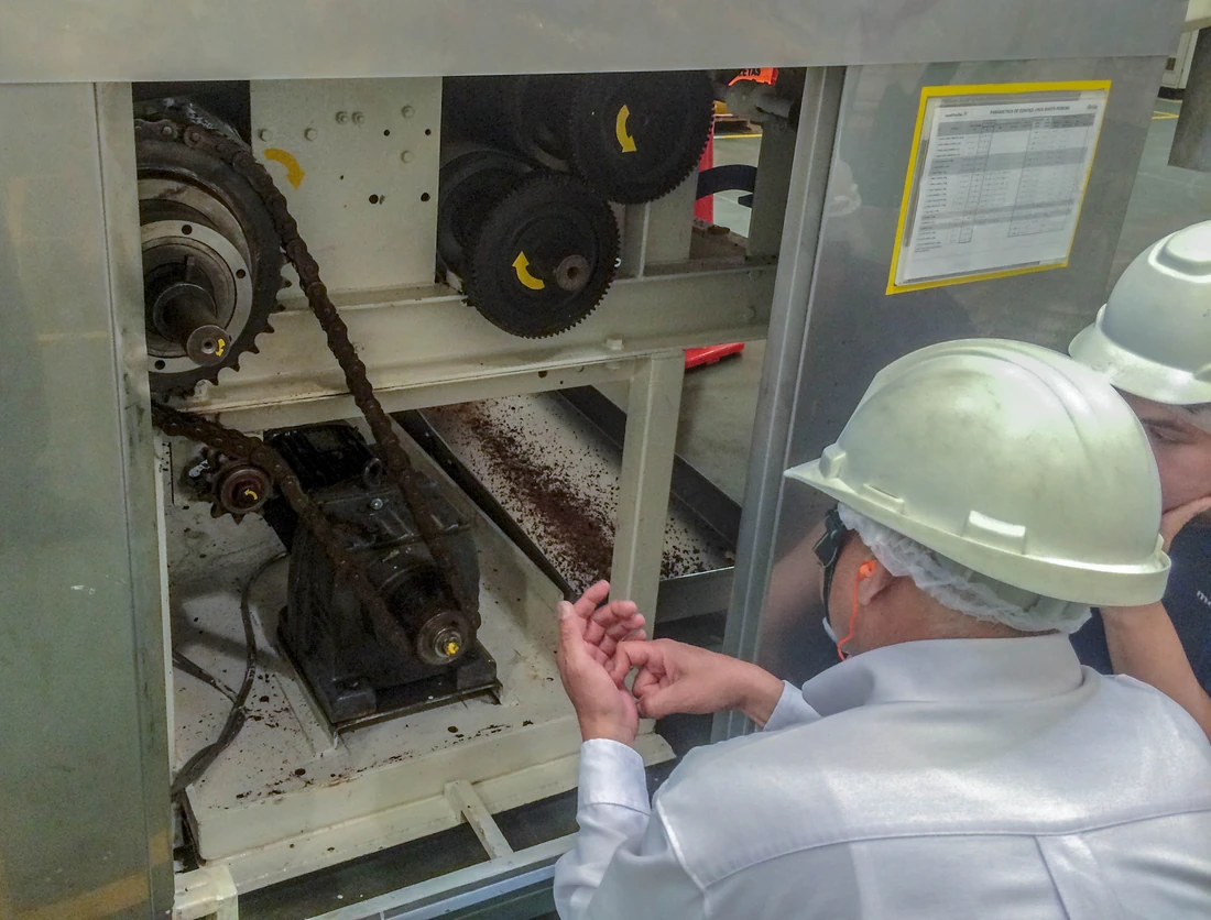 Capacitación técnica en equipos industriales